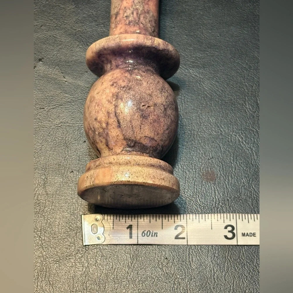 Marbled Small Bud Vase (5-M2)